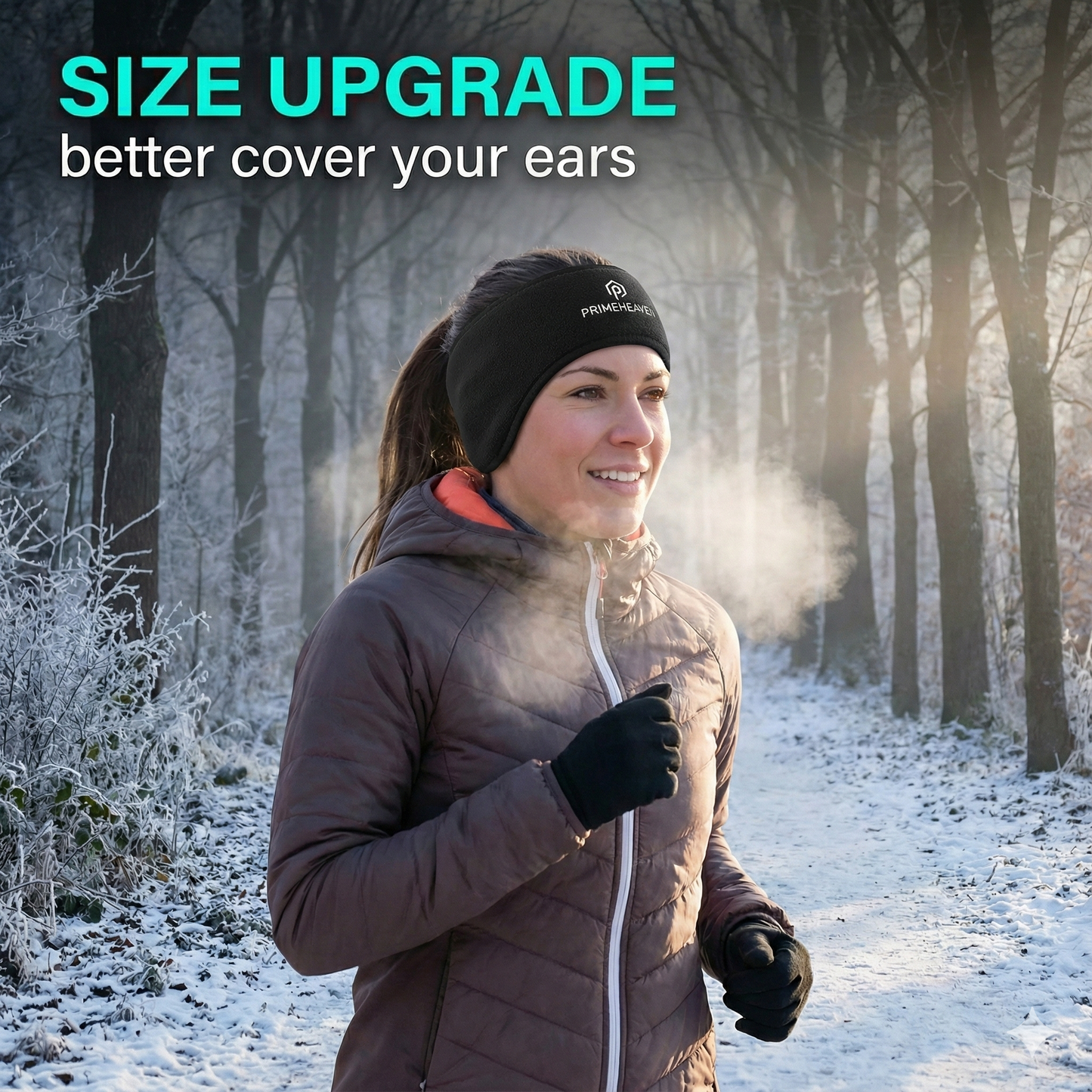 PrimeHeaven™ WinterShield Fleece Ear Warmer