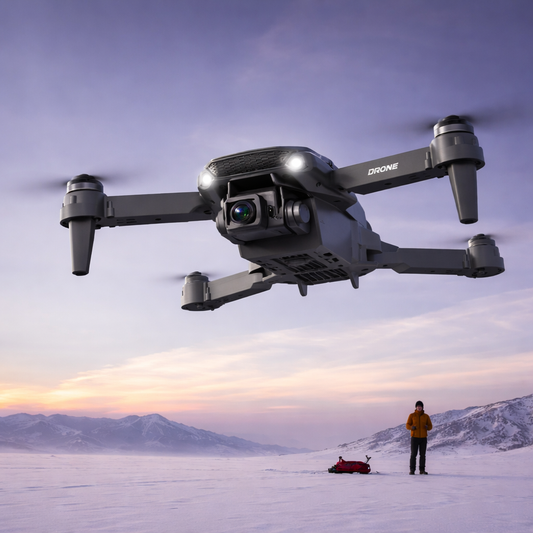 Professional Collision-Sensor Drone with 360° Fly-and-Rolling Flight Control